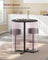 Bar Table - Metal - Ebony Black