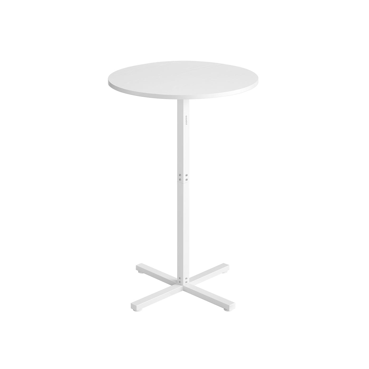 Bar Table - Metal - Snow White - High Dining