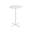 Bar Table - Metal - Snow White - High Dining