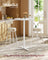 Bar Table - Metal - Snow White - High Dining