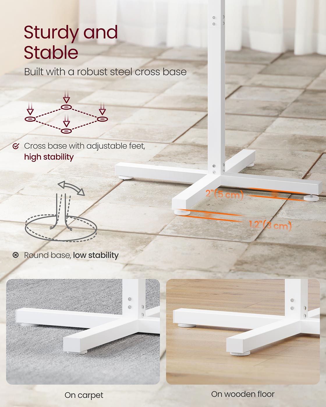 Bar Table - Metal - Snow White - High Dining