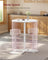 Bar Table - Metal - Snow White - High Dining