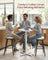 Bar Table - Metal - Snow White - High Dining