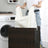 Handwoven Clothes Hamper - Synthetic Rattan - Brown - 90L Capacity with Lid and Handles
