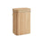 Laundry Hamper - Bamboo - Natural Beige - Removable and Washable with Lid and Handles