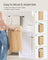 Laundry Hamper - Bamboo - Natural Beige - Removable and Washable with Lid and Handles