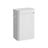 Laundry Hamper - Bamboo - Cloud White - Removable Lid with Handles