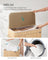 Laundry Hamper - Bamboo - Natural Beige - Removable and Machine Washable with Lid and Handles