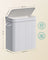 Laundry Hamper - Bamboo - Grey - 100L with Lid and Handles