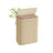 Laundry Basket - Bamboo - Natural - 90 L with Removable Liner and Lid