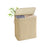 Laundry Basket - Bamboo - Natural - 130 L Capacity with Removable Liner and Lid