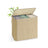 Laundry Basket - Bamboo - Natural - 170 L Capacity with Removable Liner and Lid