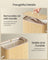 Laundry Basket with Lid - 60L - Bamboo - Collapsible