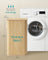 90L Bamboo Laundry Hamper - Bamboo - Collapsible