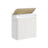 Laundry Hamper Basket - Fabric - Cloud White - 150L