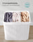 Laundry Hamper Basket - Fabric - Cloud White - 150L