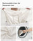 Laundry Hamper Basket - Fabric - Cloud White - 150L