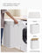 Laundry Hamper Basket - Fabric - Cloud White - 150L
