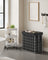 Laundry Basket - Metal Wire Frame - Silver and Classic Black - Collapsible with Removable and Washable Liner