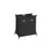 Laundry Hamper - Fabric - Ink Black - 40.9 Gal. Collapsible 4-Section Clothes Organizer with Labels