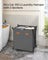Laundry Hamper - Fabric - Slate Grey - 115 L Capacity