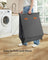 Laundry Hamper - Fabric - Slate Grey - 115 L Capacity