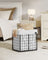 Collapsible Laundry Basket - 50L - Metal Wire Frame - Removable and Washable Liner