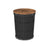 Round Laundry Hamper - Fabric - Ink Black - Versatile with Removable Liner