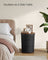Round Laundry Hamper - Fabric - Ink Black - Versatile with Removable Liner