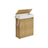 Slim Laundry Basket - Synthetic Rattan - Goose Yellow - 55L Capacity with Lid and Handles