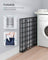 Laundry Basket - Metal Wire Frame - Gray - Collapsible with Removable Washable Liner