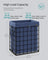 Laundry Basket - Metal Wire Frame - Gray - Collapsible with Removable Washable Liner