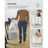 Large Laundry Basket - Fabric - Light Grey - 90L Capacity with 2 Compartments and Foldable Design