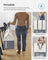 Laundry Basket Set - Fabric - Light Grey - 90L