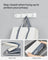 Laundry Basket Set - Fabric - Light Grey - 90L
