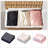 Laundry Hamper - Rattan-Style - Natural - 3 Compartments with Removable Liner