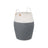 Laundry Basket - Cotton Rope - Grey-Beige - 125L Capacity with Handles