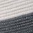 Laundry Basket - Cotton Rope - Grey-Beige - 125L Capacity with Handles