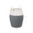 Laundry Basket - Cotton Rope - Grey-Beige - 125L Capacity with Handles