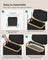 Laundry Basket - Oxford Fabric - Ink Black - Collapsible with Removable Mesh Liner