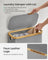 Laundry Basket - Oxford Fabric - Dove Grey - Slim