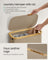 Laundry Basket - Oxford Fabric - Camel Brown - Space-Saving with Lid and Removable Mesh Liner