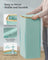 Laundry Basket - Oxford Fabric - Cream White - Space-Saving with Lid and Removable Mesh Liner
