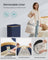 Laundry Basket - Oxford Fabric - Charcoal Blue - Slim