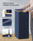 Laundry Basket - Oxford Fabric - Charcoal Blue - Slim