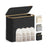 Laundry Basket - Oxford Fabric - Slim Design