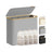 Laundry Basket - Oxford Fabric - Slim Design