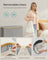 Laundry Basket - Oxford Fabric - Slim Design