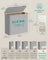 Laundry Basket - Oxford Fabric - Slim Design