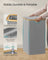 Laundry Basket - Oxford Fabric - Slim Design